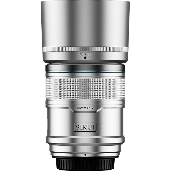 Sirui Sniper 56mm f/1.2 Apsc Auto-Focus Lens (Z Mount Silver)