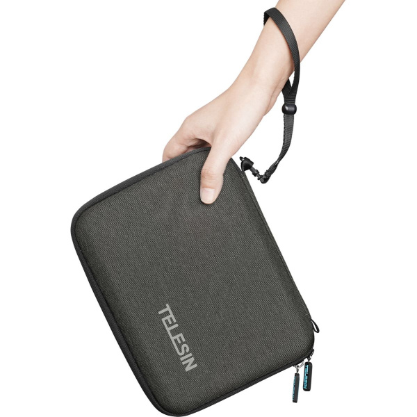 Telesin Storage Case Adjustable For GoPro/camera/accessories