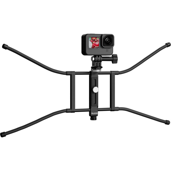 Telesin Fence Mount / Fence Mounting For Smartphone / GoPro