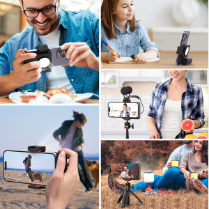 Ulanzi CapGrip LED CG02 Grip w/ Video Lamp - Image 2