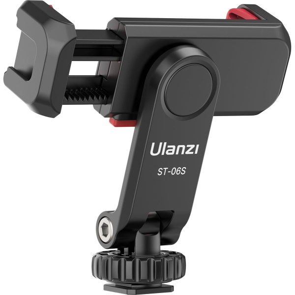 Ulanzi ST-06S Tiltable Phone Holder w/ Plastic Clamp