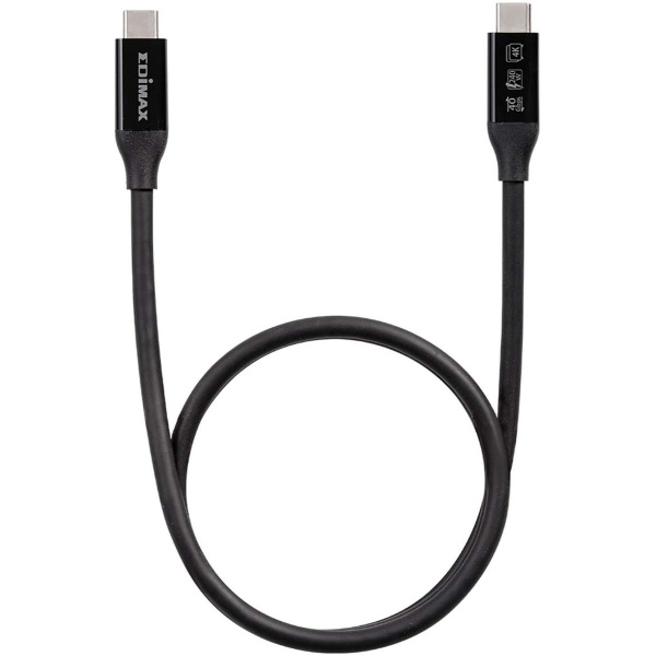 Edimax USB4/THUNDERBOLT3 Cable 40G O.5METER Type C To Type C