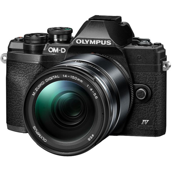 OM SYSTEM E-M10 IV 14-150mm II Kit Black