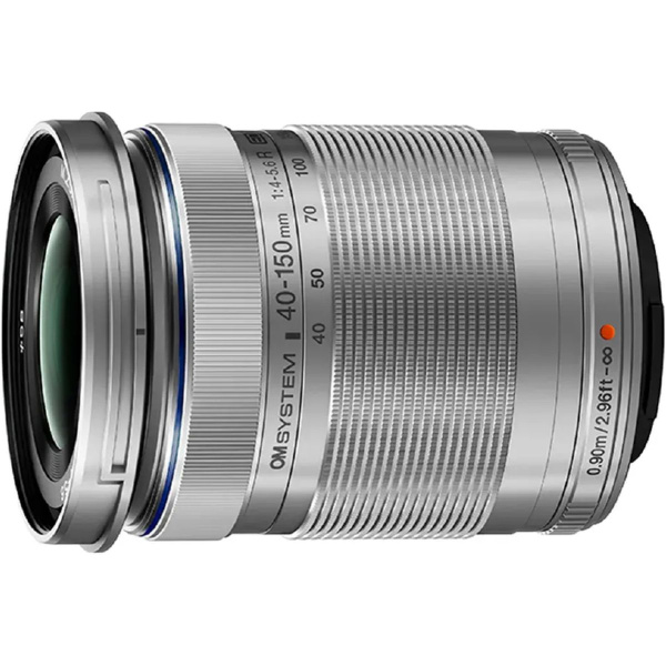 OM SYSTEM M.Zuiko Digital ED 40-150mm f/4.0-5.6 R / EZ-M4015 R Silver
