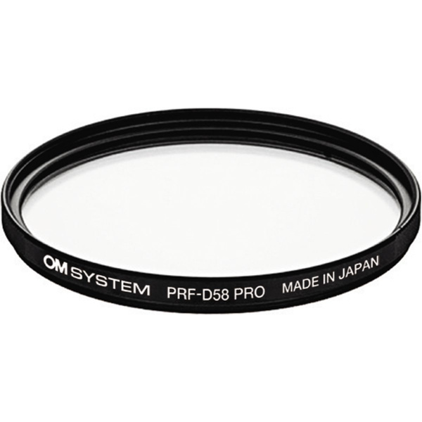 OM SYSTEM PRF-D58 Pro MFT Protectie Filter