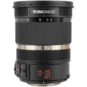 Yongnuo YN 12-35mm f/2.8-4.0 Lens For Micro 4/3 - Image 2