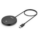 Hama Wireless Charger QI2 15W Fast Charger Magnetic Black