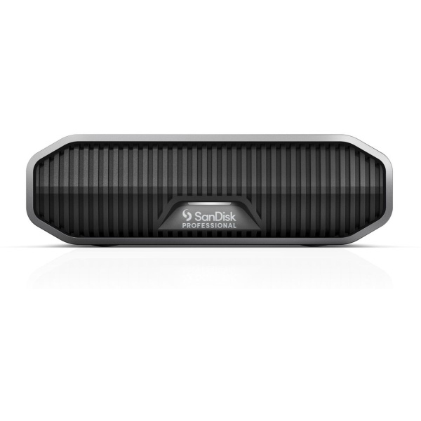 SanDisk G-Drive HDD 8TB - 260MB/s RW - Ultrastar Enterprise USB3.2-NM