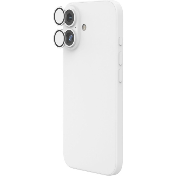 Hama Cam Protect For Apple iPhone 16/16 Plus 2 Ind Lenses