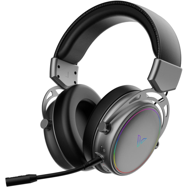 Rapoo VH800 Wireless Dual-Mode 2.4GHz and BT5.2 Gaming Headset Space Grey