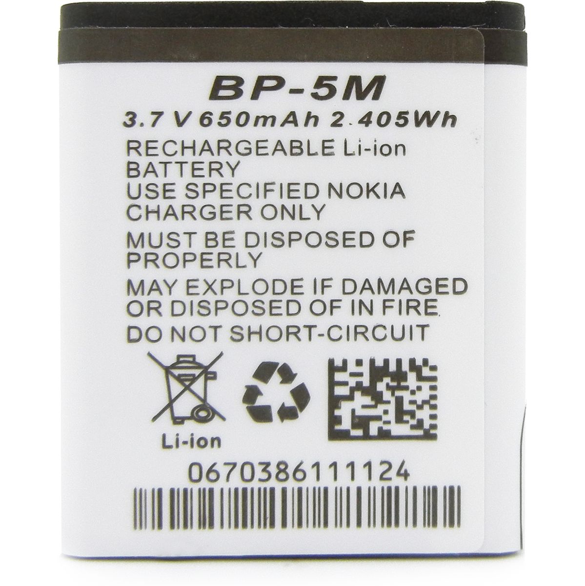 GoXtreme Battery For GoXtreme Reef Onderwater Camera - Image 3