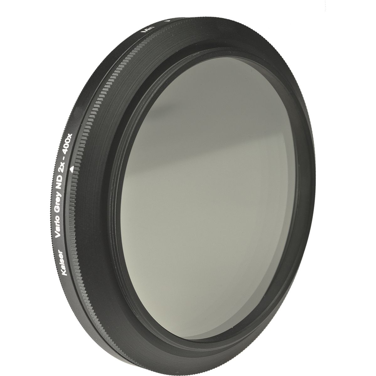 Kaiser Vario Neutral Density ND Filter ND 2X-ND 400X Lens Cap And Pouch Ø 37 mm - Image 5