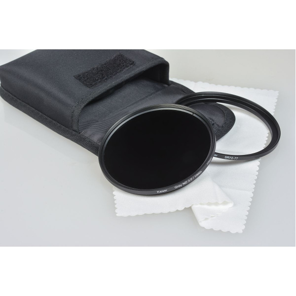 Kaiser Greyfilter ND 3.0 / 1000X 49 MM.