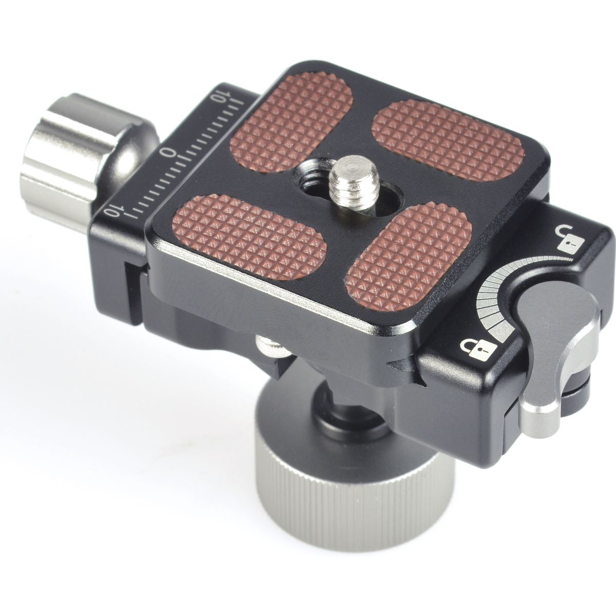 Kaiser 2FIX” Ball-Tilt-Head Max Load 4 KG (8.8 LBS)