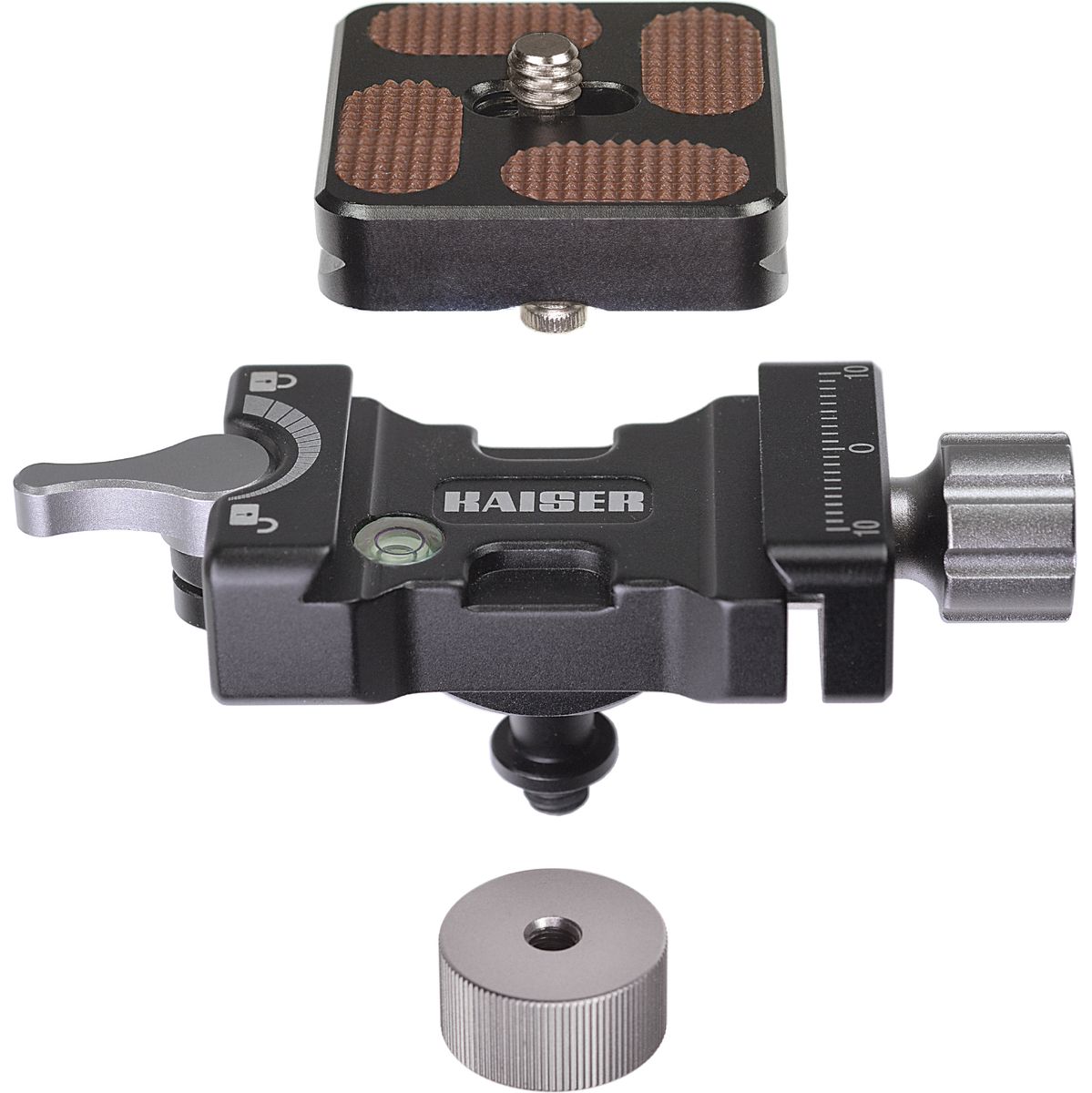 Kaiser 2FIX” Ball-Tilt-Head Max Load 4 KG (8.8 LBS) - Image 2