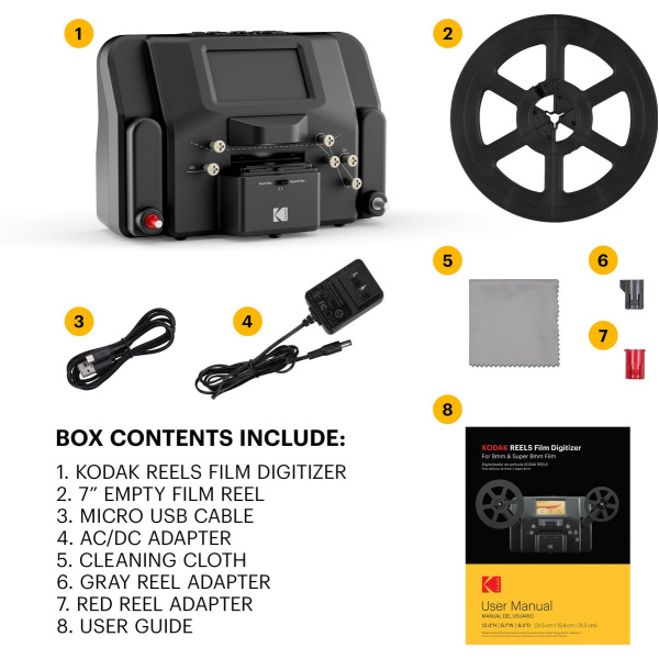 Kodak Reels Film Digitizer