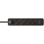Brennenstuhl Ecolor 4-VOUDIGE Power Strip