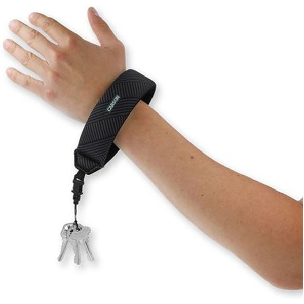 Carson Floating Wristband For 5 Keys - Grey