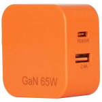 ZGCINE USB-C Charger 65W PD EU Plug (C-65W)