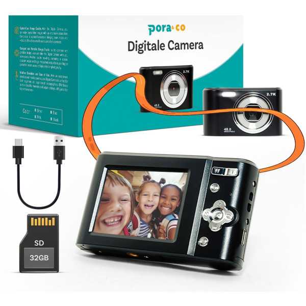 Pora&Co Digital Camera