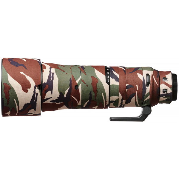easyCover Lens Oak For Nikon Z 180-600mm f/5.6-6.3 VR Green Camouflage New
