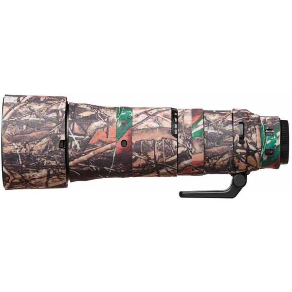 easyCover Lens Oak For Nikon Z 180-600mm f/5.6-6.3 VR Forest Camouflage New