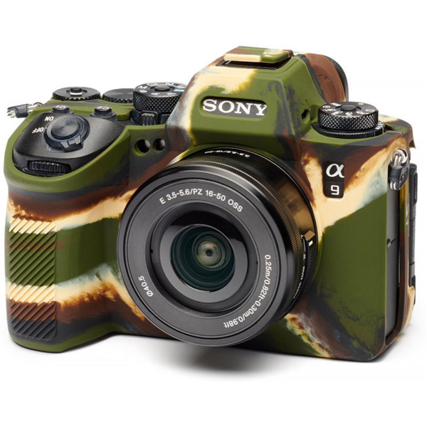 easyCover Body Cover For Sony A9 III Camouflage