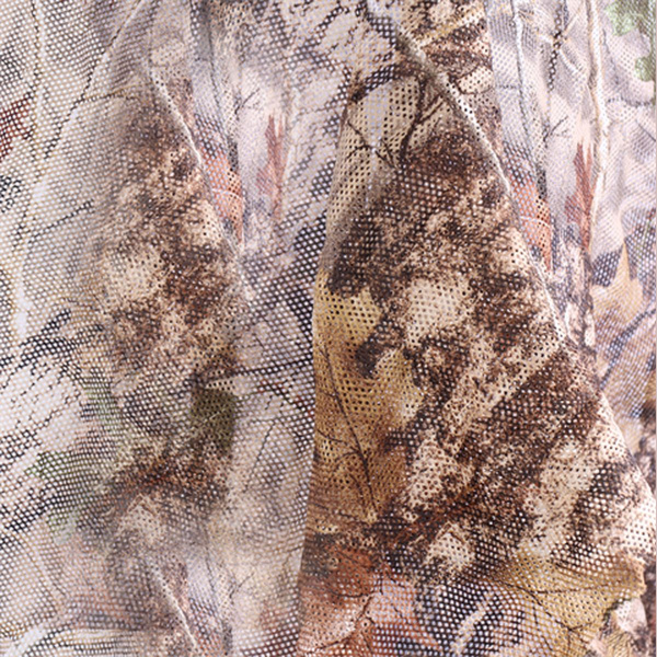 Outdoor Club Camouflage Net Brown Forest 0.9x1.8 M