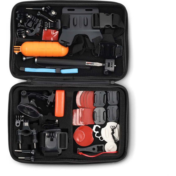 Nedis Action Cam Mount | 41 In 1 | Black