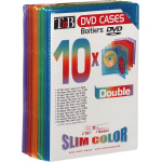 TnB DVD SL Double 10p BIXDVD1