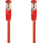 Nedis CAT6 Network Cable RJ45 M RJ45 M 15.0m Round LSZH Red Label