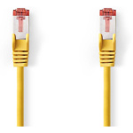 Nedis CAT6 Network Cable RJ45 M RJ45 M 15.0m Round LSZH Grey Label