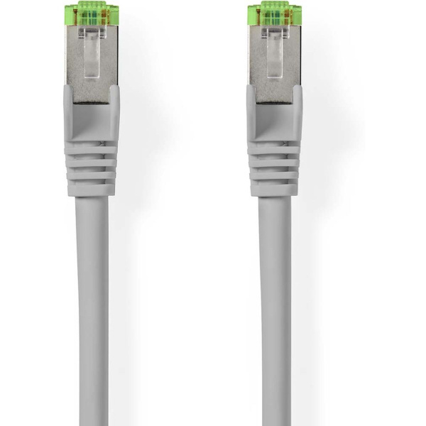 Nedis CAT 8.1 Network Cable RJ45 M RJ45 M 20.0m Round LSZH Grey Label