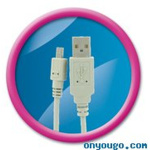 TnB USB2.0 A->MINI4P 1m 34101