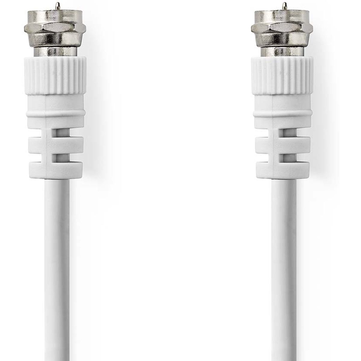 Nedis Antenna Cable F-Male F-Male Nickel Plated 75 Ohm 20m