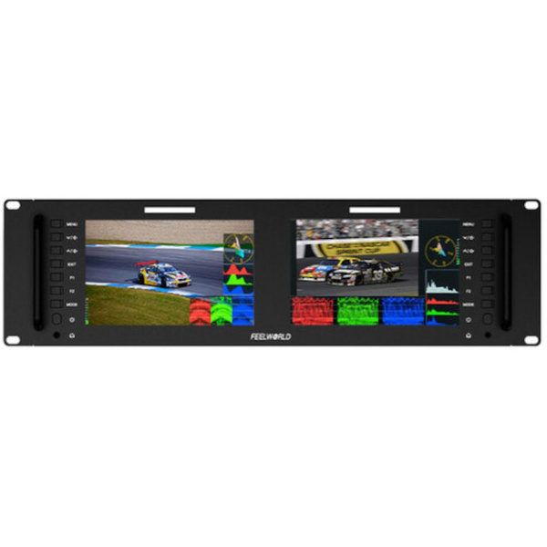 Feelworld D71 Plus Dual Rack Monitor SDI