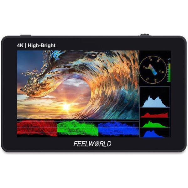 Feelworld 5.5 f/6.0 Plusx Touch Screen 1920x1080 4K HDMI 1200 Nits