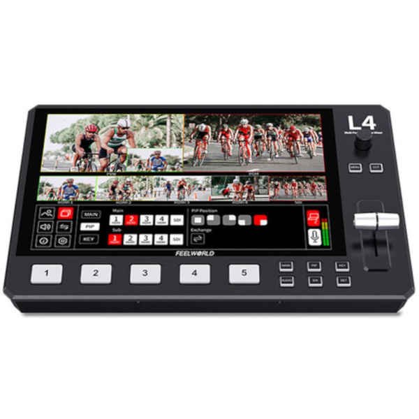 Feelworld L4 10.1'' Video Switcher