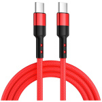 Caruba USB-C To USB-C 60W Cable 1 Meter Red