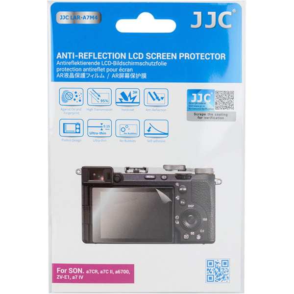JJC LAR-A7M4 Anti-Reflection LCD Screen Protector