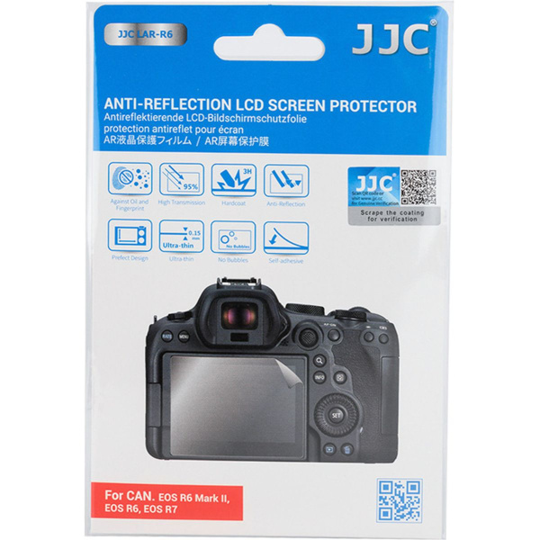 JJC LAR-R6 Anti-Reflection LCD Screen Protector