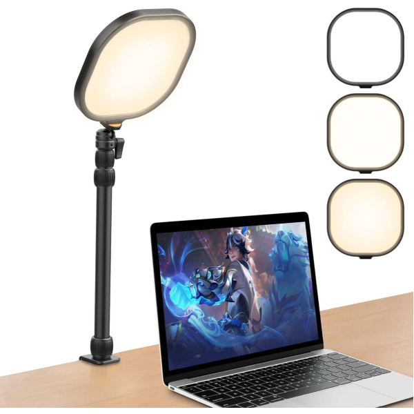 Ulanzi K7 LED Video Lamp w/ Table Clamp