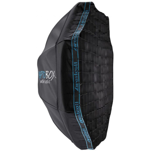 Westcott Rapid Box Switch Octa-S Round Head Speedlite Kit w/ Deflector Plate