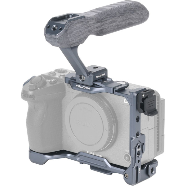 FALCAM F22&amp;F38&amp;F50 Quick Release Basic Cage Kit(For Sony FX3/FX30)