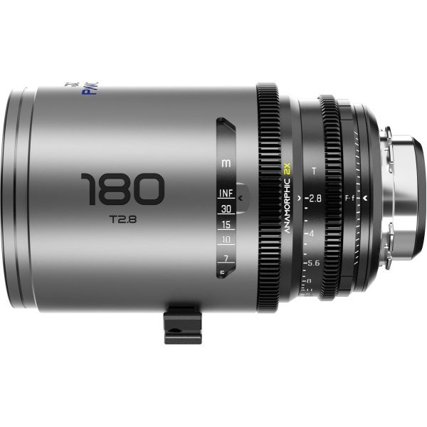 DZOFILM Pavo 2X Anamorphic Prime 180mm T2.8-BLUE Coating - Pl&amp;ef Mount (FT)
