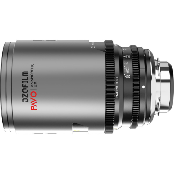 DZOFILM Pavo 2x anamorphic Prime Macro 65mm T2.8 Neutral Coating PL&amp;EF mount