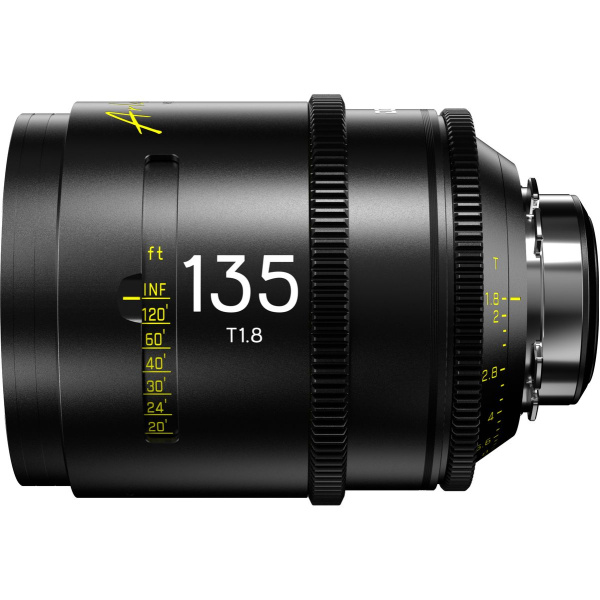 DZOFILM Arles 135mm FF/VV Prime Cine Lens (PL Mount.feet)