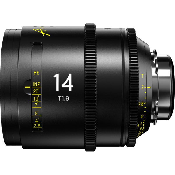 DZOFILM Arles 14mm FF/VV Prime Cine Lens (PL Mount.feet)