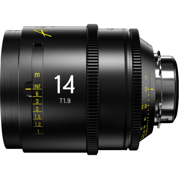 DZOFILM Arles 14mm FF/VV Prime Cine Lens (PL Mount Meter)