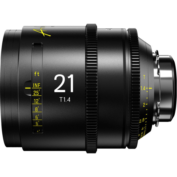 DZOFILM Arles 21mm FF/VV Prime Cine Lens (PL Mount.feet)